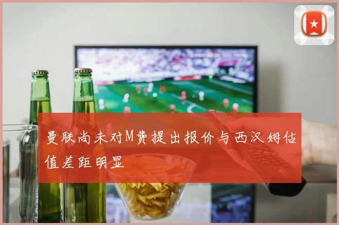 曼联尚未对M费提出报价与西汉姆估值差距明显