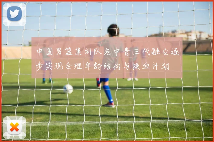 中国男篮集训队老中青三代融合逐步实现合理年龄结构与换血计划